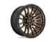 Fuel Wheels Arc Blackout 8-Lug Wheel; 22x12; -44mm Offset (07-10 Silverado 3500 HD SRW)