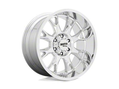 Fuel Wheels Blitz Gloss Black 8-Lug Wheel; 22x10; -18mm Offset (07-10 Silverado 3500 HD SRW)