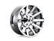 Fuel Wheels Contra Chrome 8-Lug Wheel; 20x10; -18mm Offset (20-25 Silverado 3500 HD SRW)