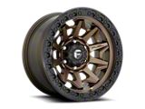 Fuel Wheels Covert Matte Bronze 8-Lug Wheel; 18x9; 20mm Offset (20-24 Silverado 3500 HD SRW)