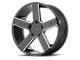 Fuel Wheels Flame Platinum Bronze 8-Lug Wheel; 20x9; 20mm Offset (07-10 Silverado 3500 HD SRW)