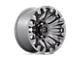 Fuel Wheels Quake Platinum 8-Lug Wheel; 20x10; -18mm Offset (20-24 Silverado 3500 HD SRW)
