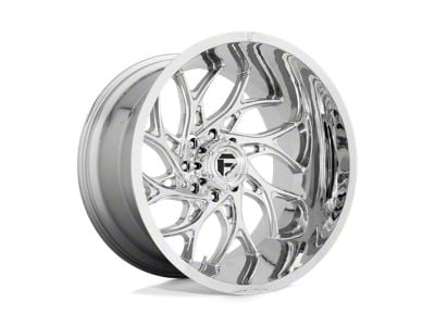 Fuel Wheels Runner Chrome 8-Lug Wheel; 20x9; 1mm Offset (07-10 Silverado 3500 HD SRW)