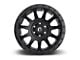 Fuel Wheels Vector Matte Black 8-Lug Wheel; 20x10; -18mm Offset (07-10 Silverado 3500 HD SRW)