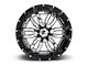 Fuel Wheels Sledge Chrome 6-Lug Wheel; 22x10; -13mm Offset (07-13 Sierra 1500)