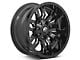 Fuel Wheels Sledge Gloss Black Milled 6-Lug Wheel; 20x10; -18mm Offset (15-20 F-150)