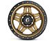 Fuel Wheels Anza Matte Bronze with Black Ring 6-Lug Wheel; 17x8.5; -6mm Offset (21-24 Tahoe)