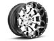 Fuel Wheels Assault Chrome 6-Lug Wheel; 22x12; -44mm Offset (21-24 Tahoe)