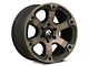 Fuel Wheels Beast Matte Black Double Dark Tint 6-Lug Wheel; 18x9; 19mm Offset (21-24 Tahoe)