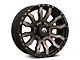 Fuel Wheels Blitz Matte Black Double Dark Tint 6-Lug Wheel; 20x9; 20mm Offset (21-24 Tahoe)