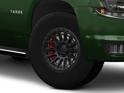 Fuel Wheels Cycle Blackout 6-Lug Wheel; 17x8.5; 25mm Offset (15-20 Tahoe)