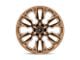 Fuel Wheels Flame Platinum Bronze 6-Lug Wheel; 22x12; -44mm Offset (21-24 Tahoe)