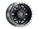 Fuel Wheels Flux Platinum 6-Lug Wheel; 22x9.5; 20mm Offset (21-24 Tahoe)