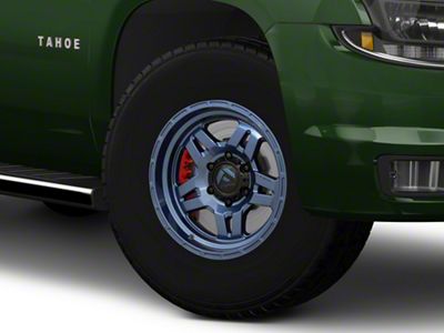 Fuel Wheels Oxide Dark Blue 6-Lug Wheel; 17x8.5; -10mm Offset (15-20 Tahoe)