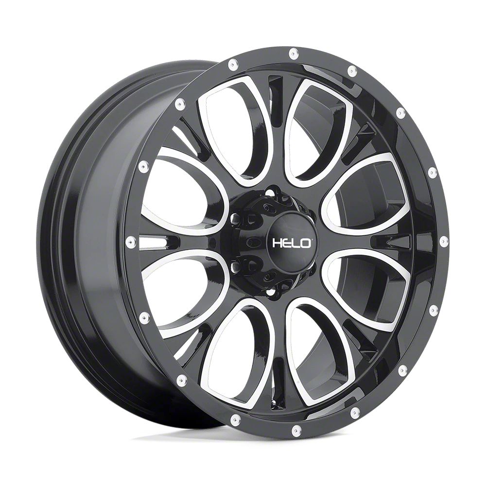 Fuel Wheels Tahoe Rebar Matte Gunmetal 6-Lug Wheel; 22x12; -44mm Offset ...