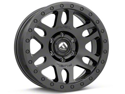 Fuel Wheels Recoil Matte Black 6-Lug Wheel; 18x9; 20mm Offset (21-24 Tahoe)