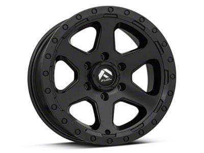 Fuel Wheels Ripper Matte Black 6-Lug Wheel; 18x9; 1mm Offset (21-24 Tahoe)