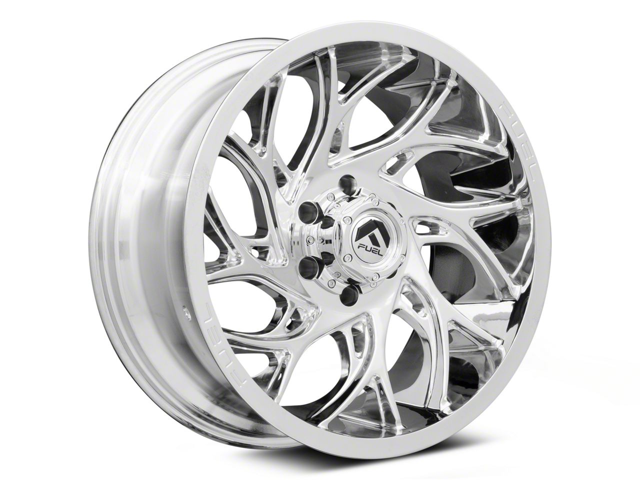 Fuel Wheels Tahoe Runner Chrome 6 Lug Wheel 20x10 18mm Offset