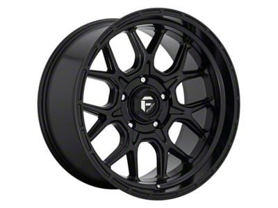 Fuel Wheels Tech Matte Black 6-Lug Wheel; 20x9; 1mm Offset (21-24 Tahoe)