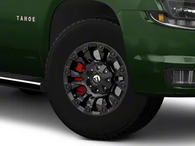 Fuel Wheels Vapor Matte Black 6-Lug Wheel; 18x8; 35mm Offset (15-20 Tahoe)