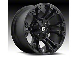 Fuel Wheels Vapor Matte Black 6-Lug Wheel; 20x10; -18mm Offset (21-24 Tahoe)