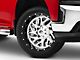 Fuel Wheels Triton Chrome with Gloss Black Lip 6-Lug Wheel; 22x10; -13mm Offset (19-24 Silverado 1500)