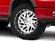 Fuel Wheels Triton Chrome with Gloss Black Lip 6-Lug Wheel; 22x10; -13mm Offset (04-08 F-150)