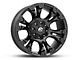 Fuel Wheels Vapor Matte Black 5-Lug Wheel; 20x10; -18mm Offset (09-18 RAM 1500)