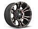 Fuel Wheels Vapor Matte Black Machined 6-Lug Wheel; 20x10; -18mm Offset (09-14 F-150)