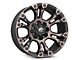 Fuel Wheels Vapor Matte Black Machined 6-Lug Wheel; 20x10; -18mm Offset (09-14 F-150)