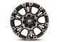 Fuel Wheels Vapor Matte Black Machined 6-Lug Wheel; 20x10; -18mm Offset (09-14 F-150)