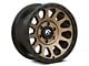 Fuel Wheels Vector Bronze 6-Lug Wheel; 17x8.5; 7mm Offset (14-18 Silverado 1500)