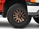 Fuel Wheels Vector Bronze 6-Lug Wheel; 17x8.5; 7mm Offset (99-06 Silverado 1500)