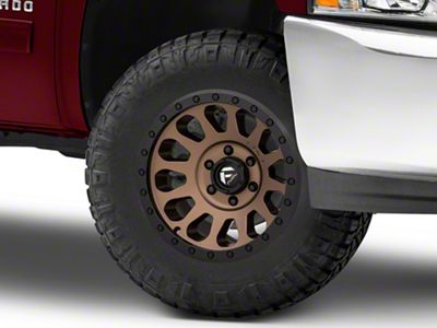 Fuel Wheels Vector Bronze 6-Lug Wheel; 17x8.5; 7mm Offset (07-13 Silverado 1500)