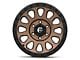 Fuel Wheels Vector Bronze 6-Lug Wheel; 17x8.5; 7mm Offset (19-24 Sierra 1500)