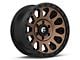 Fuel Wheels Vector Bronze 6-Lug Wheel; 17x8.5; 7mm Offset (19-24 Sierra 1500)