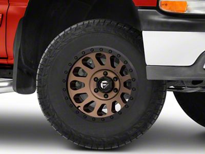 Fuel Wheels Vector Bronze 6-Lug Wheel; 17x9; -12mm Offset (99-06 Silverado 1500)