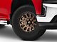 Fuel Wheels Vector Bronze 6-Lug Wheel; 17x9; -12mm Offset (19-24 Silverado 1500)