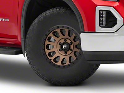 Fuel Wheels Vector Bronze 6-Lug Wheel; 17x9; -12mm Offset (19-25 Sierra 1500)