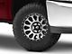 Fuel Wheels Vector Gun Metal 6-Lug Wheel; 17x8.5; 7mm Offset (07-13 Silverado 1500)