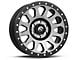 Fuel Wheels Vector Gun Metal 6-Lug Wheel; 18x9; 1mm Offset (09-14 F-150)