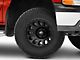 Fuel Wheels Vector Matte Black 6-Lug Wheel; 17x9; -12mm Offset (99-06 Silverado 1500)