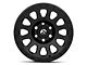 Fuel Wheels Vector Matte Black 6-Lug Wheel; 17x9; -12mm Offset (99-06 Silverado 1500)