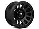 Fuel Wheels Vector Matte Black 6-Lug Wheel; 17x9; -12mm Offset (99-06 Silverado 1500)