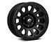 Fuel Wheels Vector Matte Black 6-Lug Wheel; 17x9; -12mm Offset (19-24 Silverado 1500)