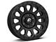 Fuel Wheels Vector Matte Black 6-Lug Wheel; 17x8.5; 7mm Offset (04-08 F-150)