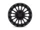 Fuel Wheels Arc Blackout 6-Lug Wheel; 22x10; -18mm Offset (21-24 Yukon)