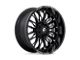 Fuel Wheels Arc Gloss Black Milled 6-Lug Wheel; 22x10; -18mm Offset (21-24 Yukon)