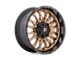 Fuel Wheels Arc Platinum Bronze with Black Lip 6-Lug Wheel; 20x9; 1mm Offset (21-24 Yukon)