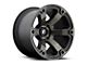 Fuel Wheels Beast Matte Black Machined with Dark Tint 6-Lug Wheel; 20x10; -18mm Offset (21-24 Yukon)